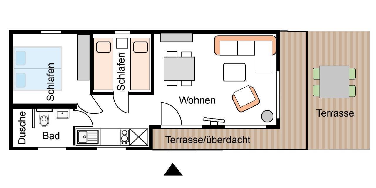 Villa Gronenberger Muehle Haus 14 à Scharbeutz Extérieur photo